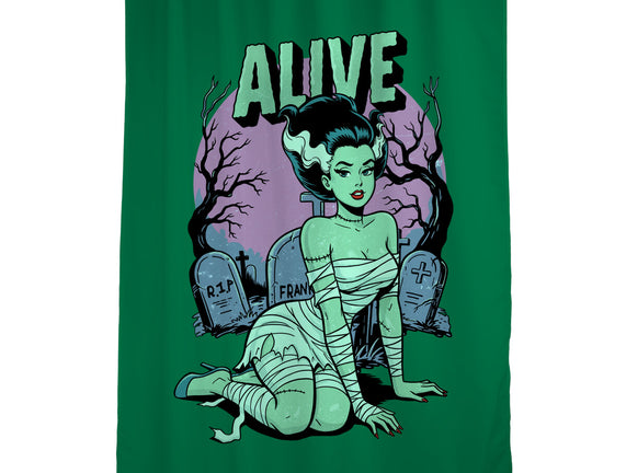 Horror Pinup