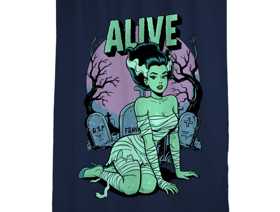 Horror Pinup