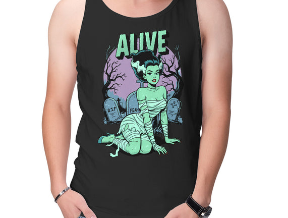 Horror Pinup