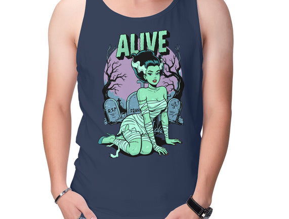 Horror Pinup