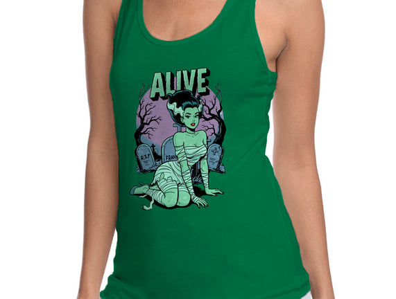 Horror Pinup