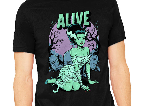 Horror Pinup