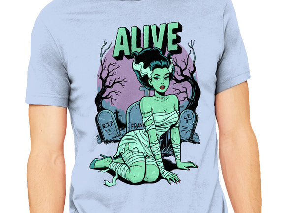 Horror Pinup