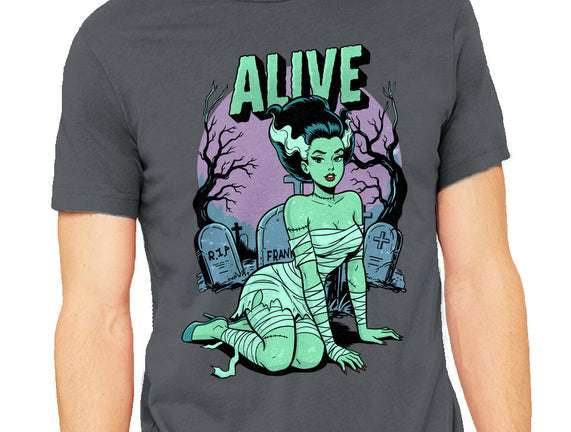 Horror Pinup