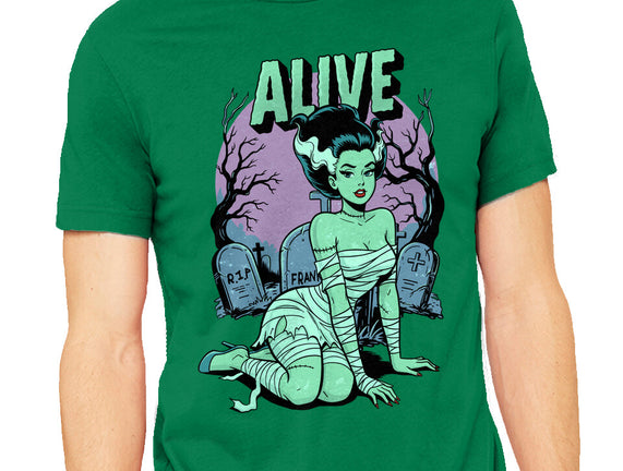 Horror Pinup