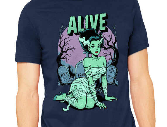 Horror Pinup