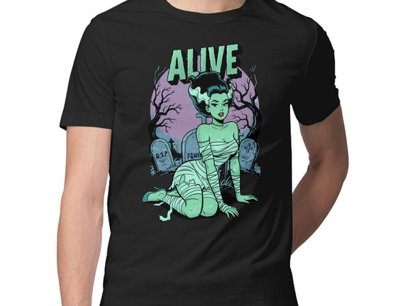Horror Pinup