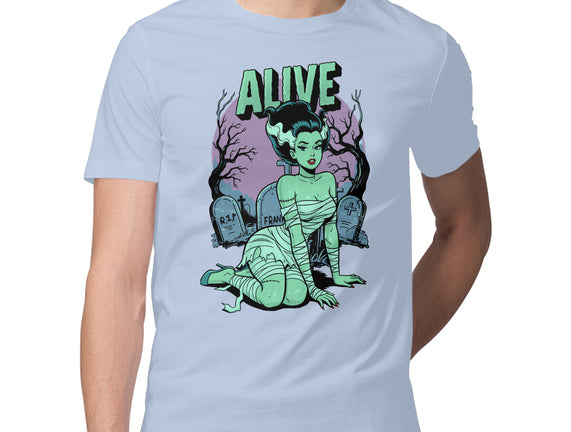 Horror Pinup