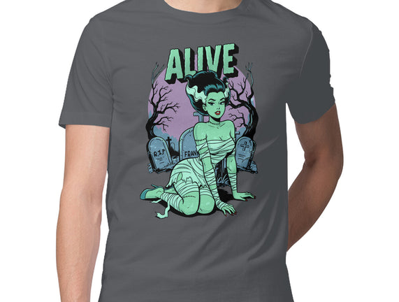 Horror Pinup