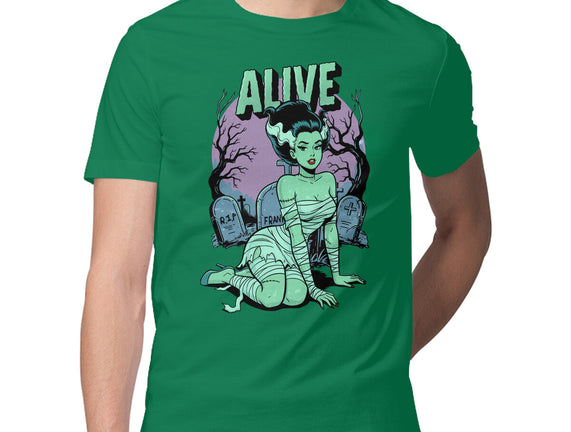 Horror Pinup