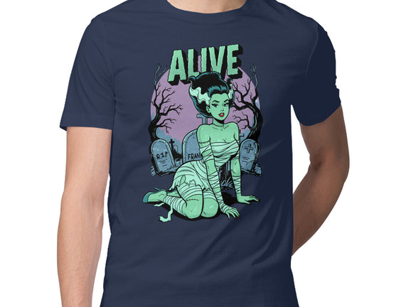 Horror Pinup
