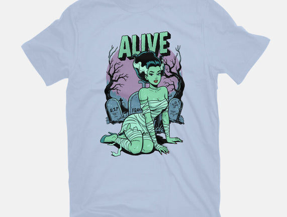 Horror Pinup