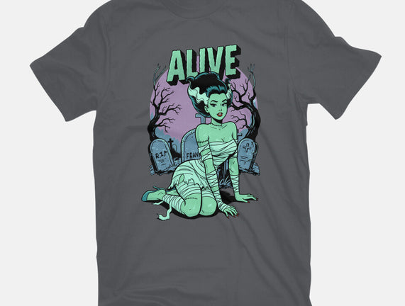 Horror Pinup