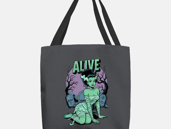 Horror Pinup