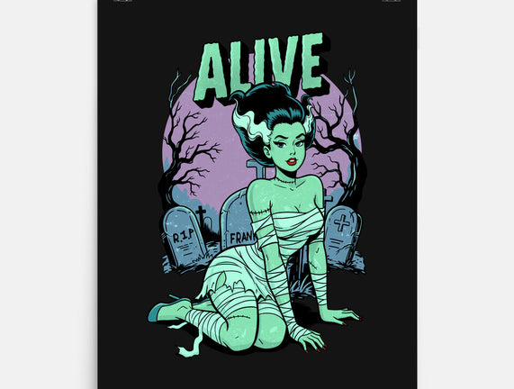 Horror Pinup