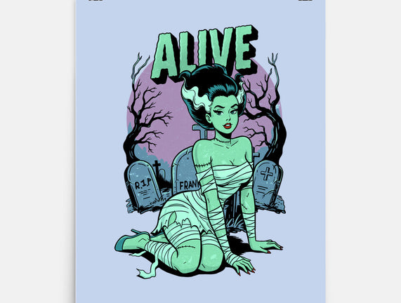 Horror Pinup