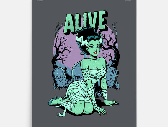 Horror Pinup