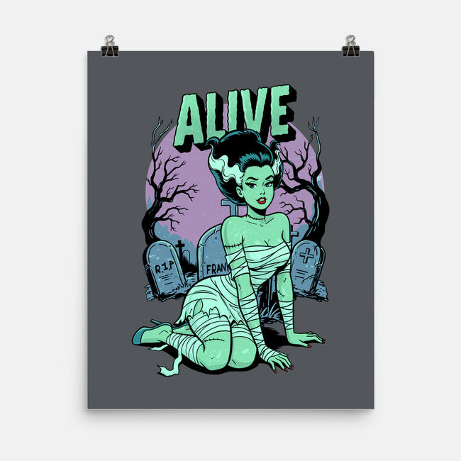 Horror Pinup-None-Matte-Poster-P1yu5h