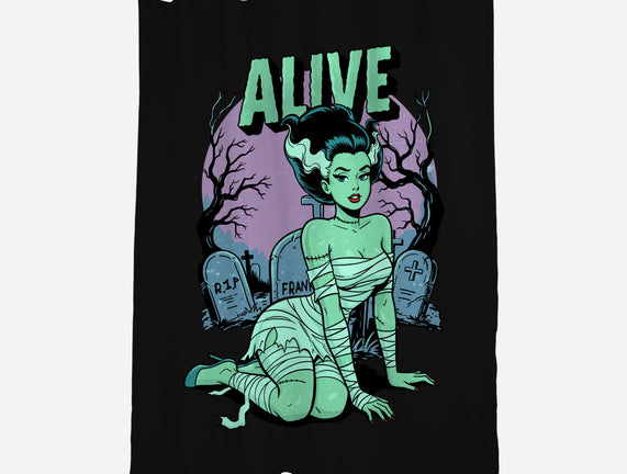 Horror Pinup