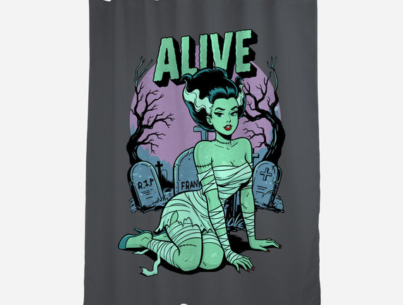Horror Pinup