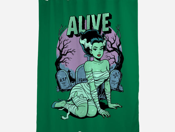 Horror Pinup
