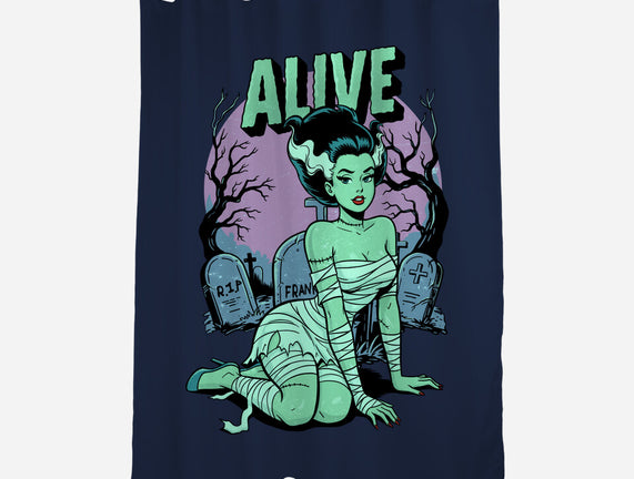 Horror Pinup