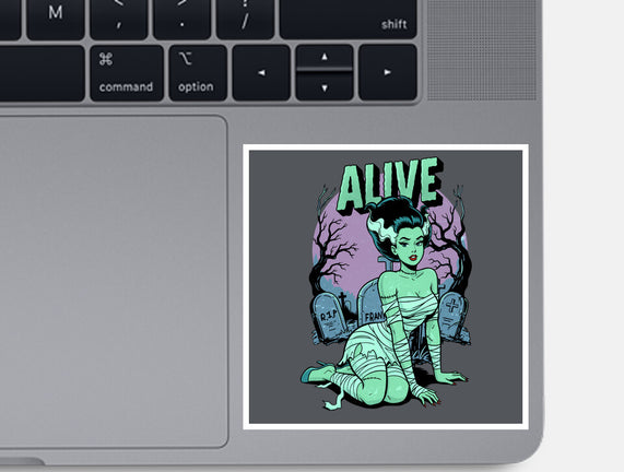 Horror Pinup