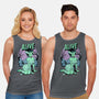Horror Pinup-Unisex-Basic-Tank-P1yu5h