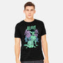 Horror Pinup-Mens-Heavyweight-Tee-P1yu5h