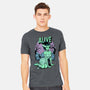 Horror Pinup-Mens-Heavyweight-Tee-P1yu5h