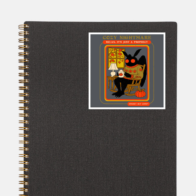 Cozy Nightmare-None-Glossy-Sticker-Oiyo