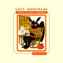Cozy Nightmare-None-Fleece-Blanket-Oiyo