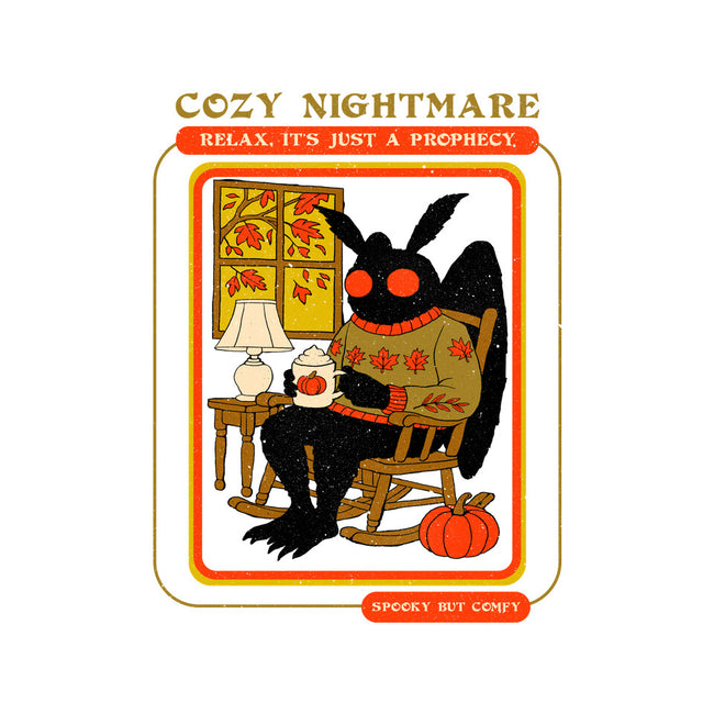 Cozy Nightmare-Mens-Heavyweight-Tee-Oiyo