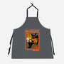 Cozy Nightmare-Unisex-Kitchen-Apron-Oiyo
