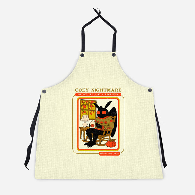 Cozy Nightmare-Unisex-Kitchen-Apron-Oiyo