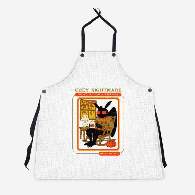 Cozy Nightmare-Unisex-Kitchen-Apron-Oiyo