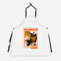 Cozy Nightmare-Unisex-Kitchen-Apron-Oiyo