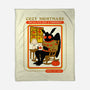 Cozy Nightmare-None-Fleece-Blanket-Oiyo