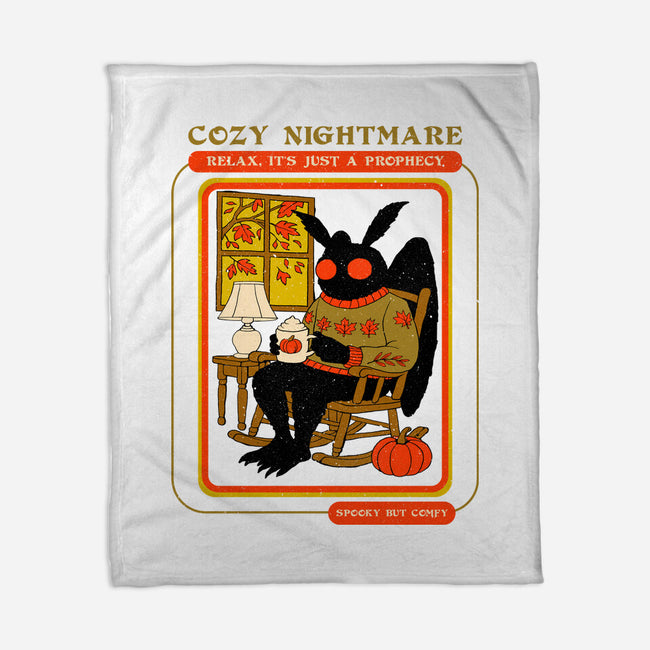 Cozy Nightmare-None-Fleece-Blanket-Oiyo