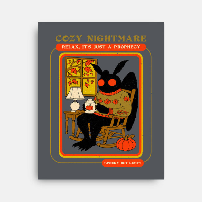 Cozy Nightmare-None-Stretched-Canvas-Oiyo