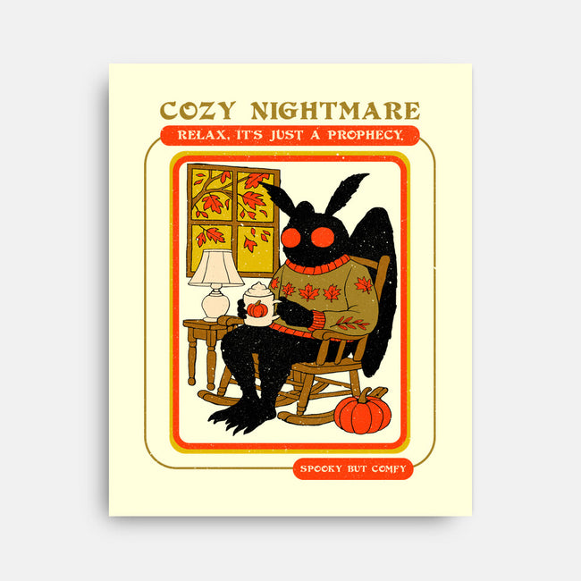 Cozy Nightmare-None-Stretched-Canvas-Oiyo