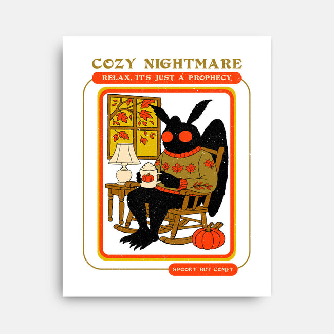 Cozy Nightmare-None-Stretched-Canvas-Oiyo