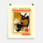 Cozy Nightmare-None-Matte-Poster-Oiyo