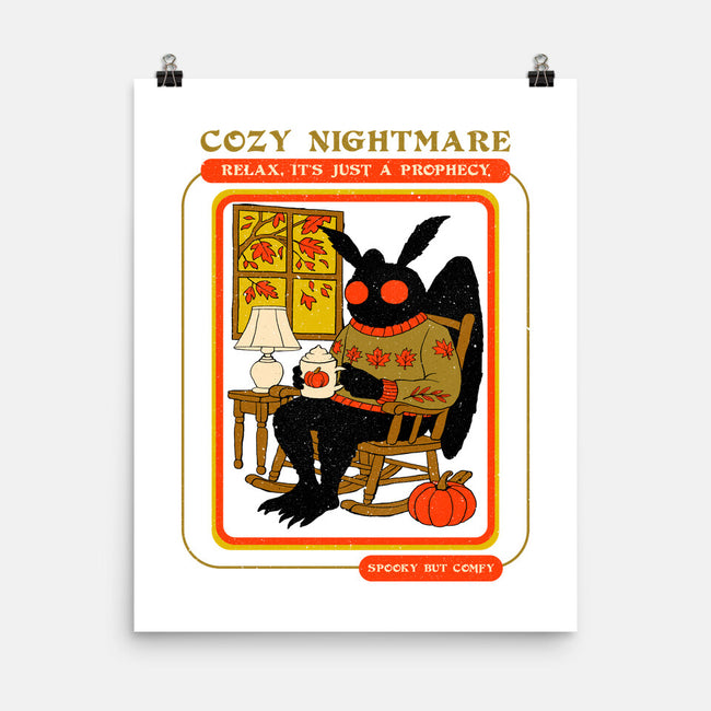 Cozy Nightmare-None-Matte-Poster-Oiyo