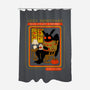 Cozy Nightmare-None-Polyester-Shower Curtain-Oiyo