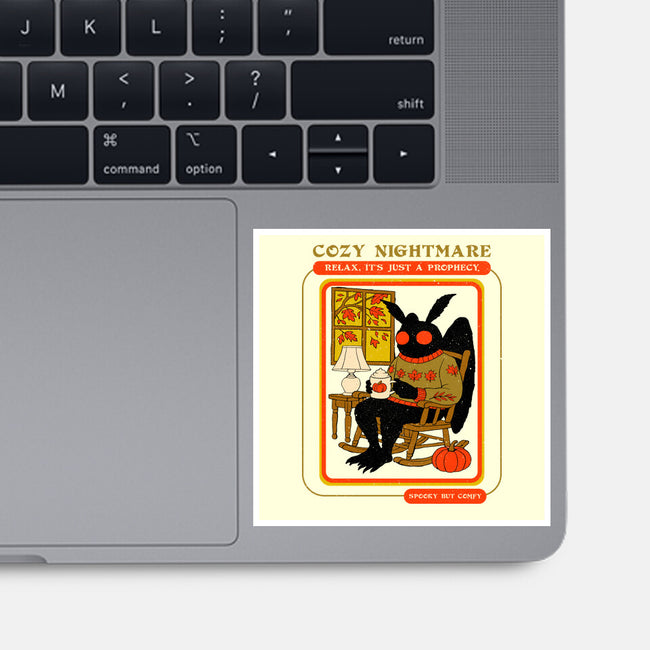 Cozy Nightmare-None-Glossy-Sticker-Oiyo