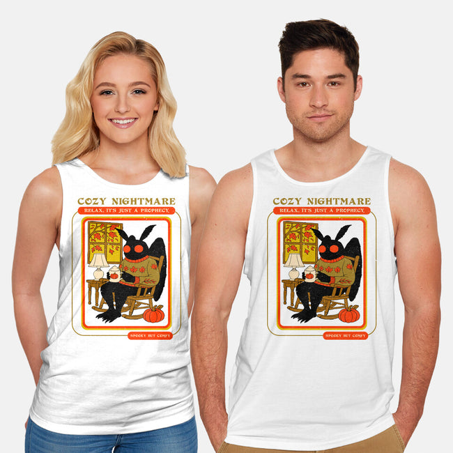 Cozy Nightmare-Unisex-Basic-Tank-Oiyo