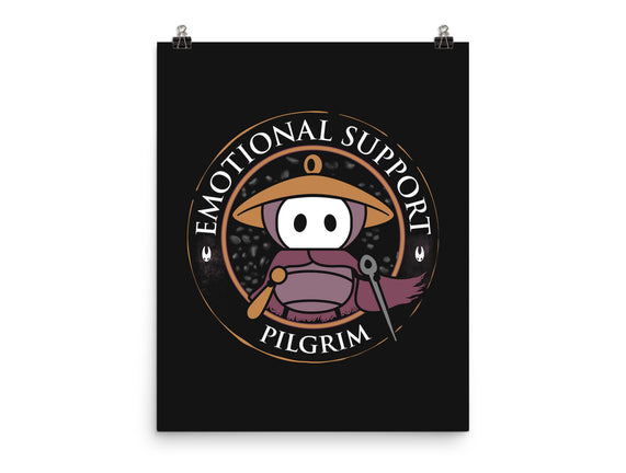 Emotional Support Pilgrim
