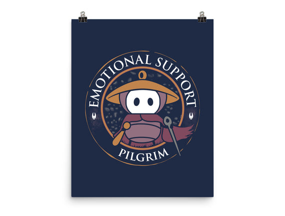 Emotional Support Pilgrim