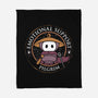 Emotional Support Pilgrim-None-Fleece-Blanket-rocketman_art
